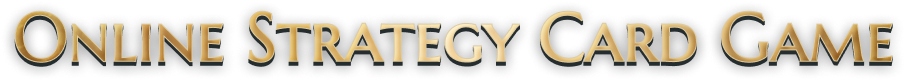 Online Strategy Card Game